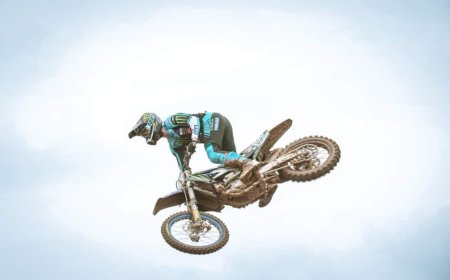 Kualifikasi MXGP Dipadati Penonton, Jorge Prado dan Jago Geerrtz Unggul