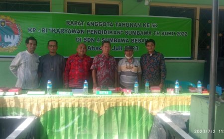 Gelar RAT 2022, KPRI Karpen Sumbawa Kuatkan Ikhtiar Praktek Syariah, Dekopinda Berikan Support