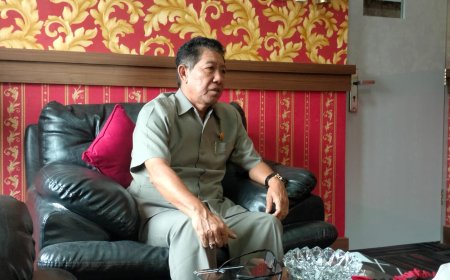 Ketua DPRD KSB  Kaharuddin Umar Angkat Bicara Terkait Isu Terkini : Mari Kita Jaga Kondusifitas Daerah