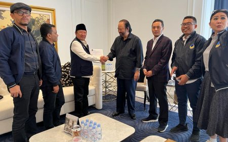 Ketua DPW NasDem NTB Resmi Dinahkodai Rumaksi