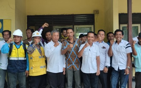 Anggota  Komisi II DPRD  Yasin Musamma Tidak lanjuti Masalah DI Bendungan Mamak