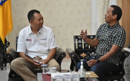 Audiensi dengan Bang Zul, Pabrik Porang di Lobar Resmi Beroperasi Akhir Juli Mendatang
