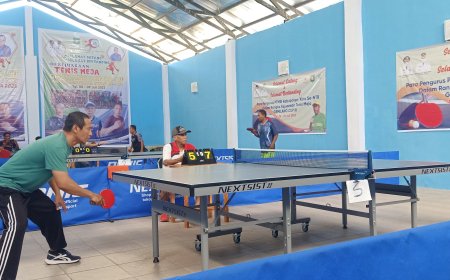 Inilah hasil Babak 16 besar tunggal perorangan