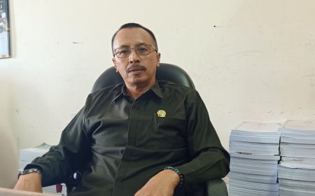 Ismail M.SH.M.M.Inov Soroti Kinerja BUMD disela Pembahasan Perda Penyertaan Modal