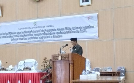 LPJ Bupati Sumbawa, Fraksi PKS tekankan untuk  Percepatan Penghapusan Kemiskinan Ekstrem hingga Tindaklanjuti Rekomendasi  BPK RI