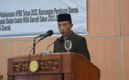 Terhadap Ranperda Penyertaan Modal Pemerintah Daerah,  Pajak dan Reribusi Daerah Fraksi PKS Setuju dibahas Lebih Lanjut