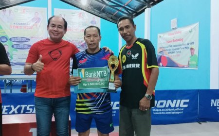 Sumbawa Raih Juara Umum Gemilang Cup III, Ketua DPRD Ucapkan Selamat