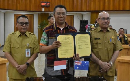 Pemprov NTB dan Australia Utara Semakin Dekat, Gubernur Bang Zul Tandatangi MoU Kerjasama