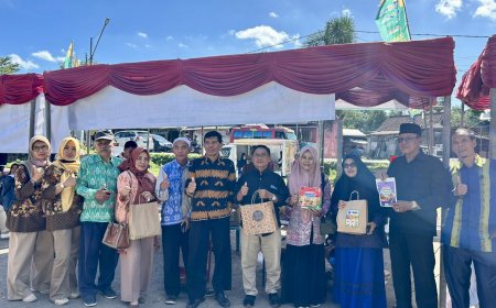 Atasi Inflasi, Pemprov NTB Gelar GPM di Lapangan Tanak Tepong Narmada Lombok Barat