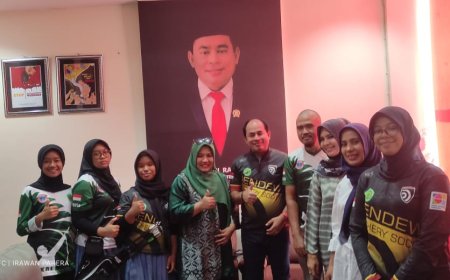 5 Atlet Ikut Kejurnas Panahan Junior di Sentul Bogor, Ketua KONI Sumbawa Janjikan Rewards