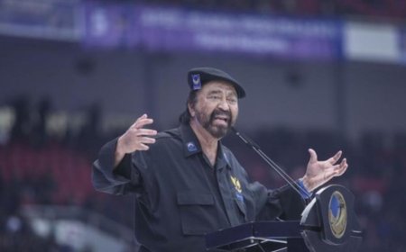 Pidato Politik Surya Paloh: Indonesia Kini Jadi Bangsa Individualis dan Transaksional