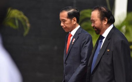 Tak Undang Jokowi ke Apel Siaga Perubahan, Nasdem: Acara Konsolidasi Internal Partai