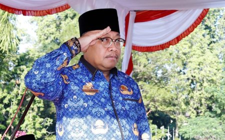 Sekda Provinsi NTB Mengingatkan ASN Agar Tetap Teguh dan Disiplin