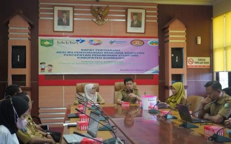 Aksi 2 Percepatan Penurunan Sunting, Pemda Sumbawa Perkuat Cakupan Layanan