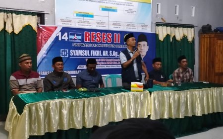 Reses di Olat Rawa, Syamsul Fikri Eksekusi Langsung Aspirasi Warga