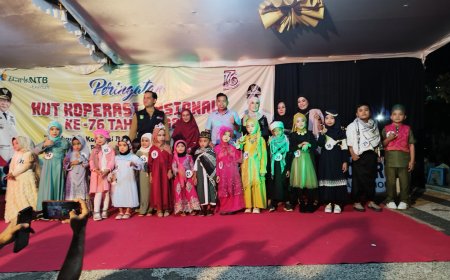 Semarak Hari Koperasi Nasional ke 76 Pemda Sumbawa Gelar Beragam Kegiatan Menarik