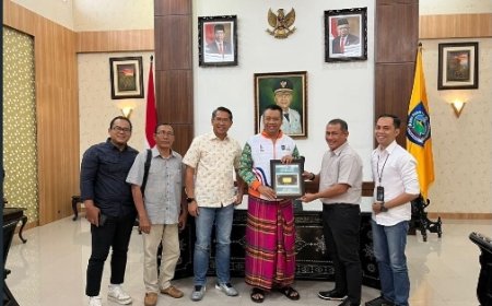 Gubernur Bang Zul Audiensi dengan Pegadaian