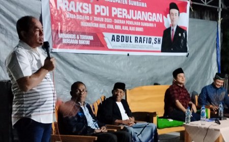 Reses Di Desa Mapin Rea, Warga Puas dengan Kinerja Ketua DPRD
