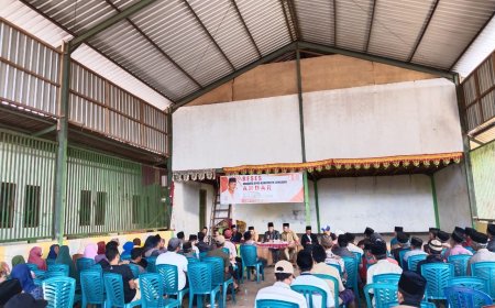 Reses di Tepal, Masyarakat Bergembira, Ahdar Siap Perjuangkan Aspirasi Petani