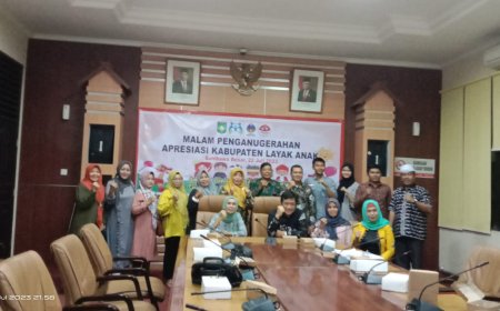 Selamat!Sumbawa Raih Penghargaan Kabupaten Layak Anak Tingkat Pratama Tahun 2023
