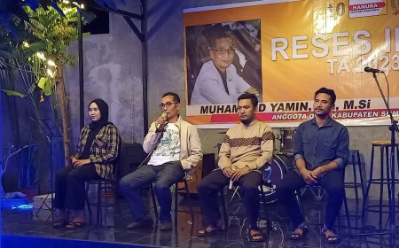Reses Di Olat Rarang Yamin Abe Rangkul  Millenial dan Dunia Pendidikan