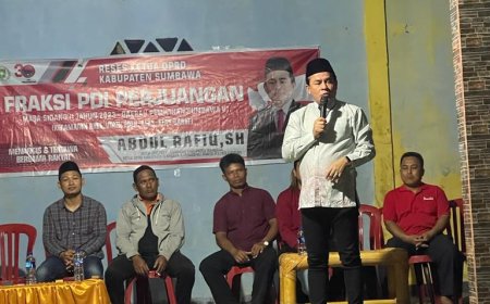 Reses Di Desa Buin Baru, Warga Puji  Kiprah Ketua  DPRD  dan didoakan Terpilih Kembali