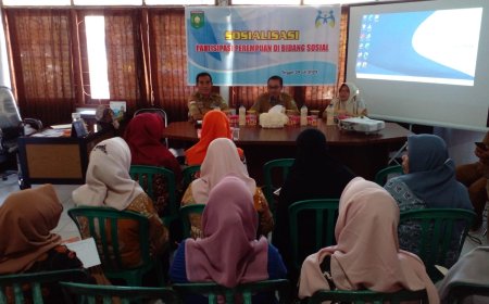 Dinas P2KBP3A Sumbawa Ajak Tingkatkan Peran Aktif Perempuan  Dibidang Sosial