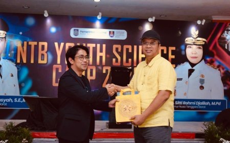 Tutup NTB Youth Science Camp 2023 Gubernur Bang Zul : Belajar Science dan Teknologi Dengan Ceria Sudah Tepat