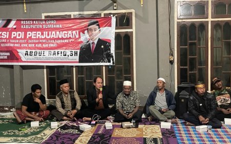 Reses di Dusun Tengkal Desa Dalam Penuh Kekeluargaan.Warga : Ketua  Rafiq  Konsisten Mengadvokasi Rakyat