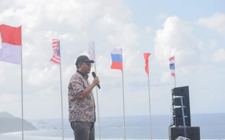 Gubernur NTB : Paragliding Accuracy World Cup 2023 Perlihatkan Eksotisme NTB di Mata Dunia