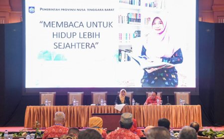 Bunda Niken Hadiri Raker Pustakawan: Membaca Untuk Hidup Lebih Sejahtera