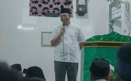 Penuhi Undangan Masyarakat Gontoran, Ini Pesan  Bang Zul!