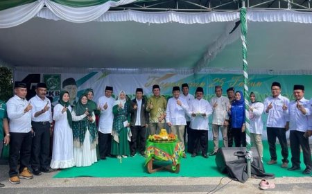Peringati Harlah PKB H.Ilham  ; PKB untuk Semua Dengan Jalankan 6 Dekrit Cak Imin