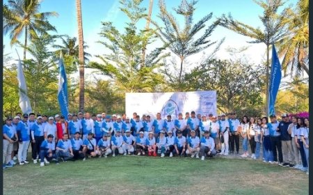Gubernur NTB Bang Zul  Buka Turnamen BUMN Golf Charity 2023