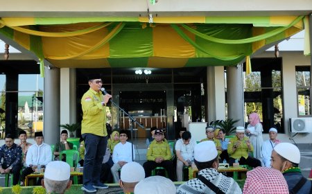 Jamaah Haji Kloter 9 Tiba, Pemda dan Kemenag Sumbawa Sambut dengan Senang Hati