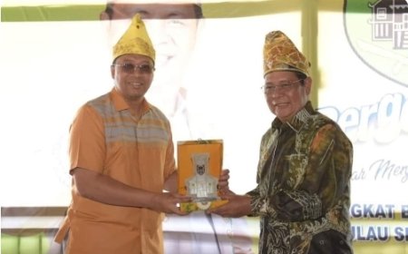 Gubernur NTB Hadiri Silaturrahmi Kerukunan Bubuhan Banjar di Senggigi Lombok Barat