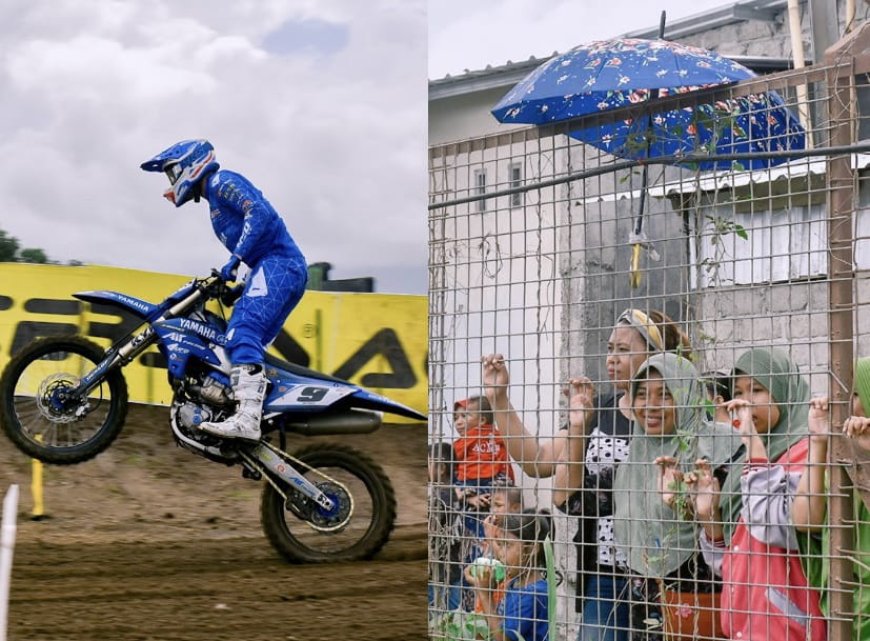Free Practice MXGP Selaparang Dimulai, Disambut Antusiasme  UMKM dan  Masyarakat