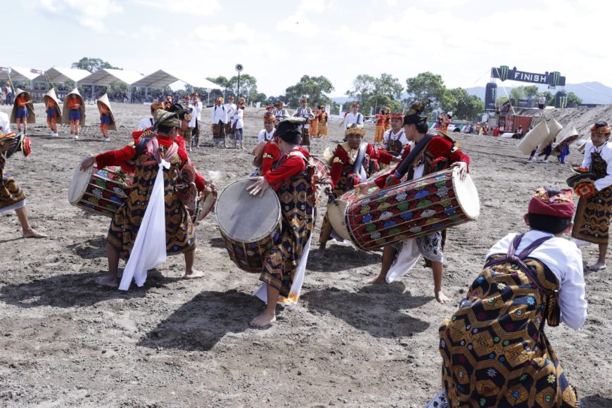 Unix! Final Race MXGP Selaparang - Lombok, Hadirkan "The Spirit of A Culture"