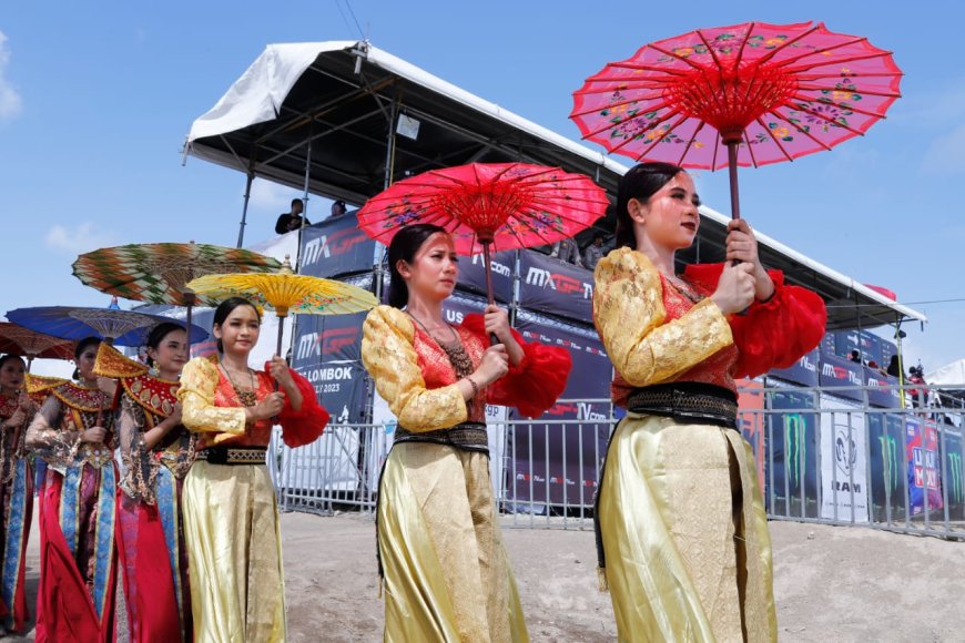 Unix! Final Race MXGP Selaparang - Lombok, Hadirkan "The Spirit of A Culture"
