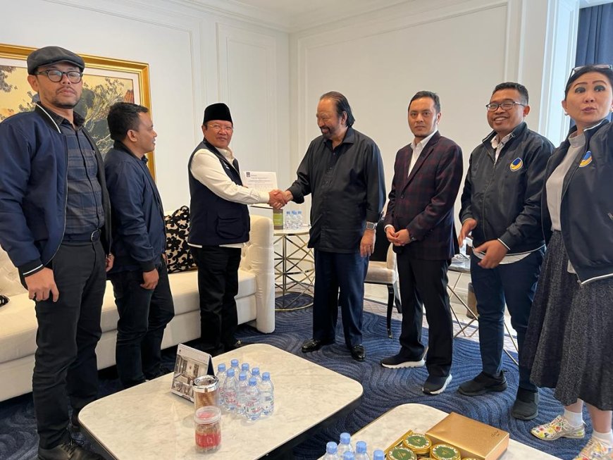 Ketua DPW NasDem NTB Resmi Dinahkodai Rumaksi