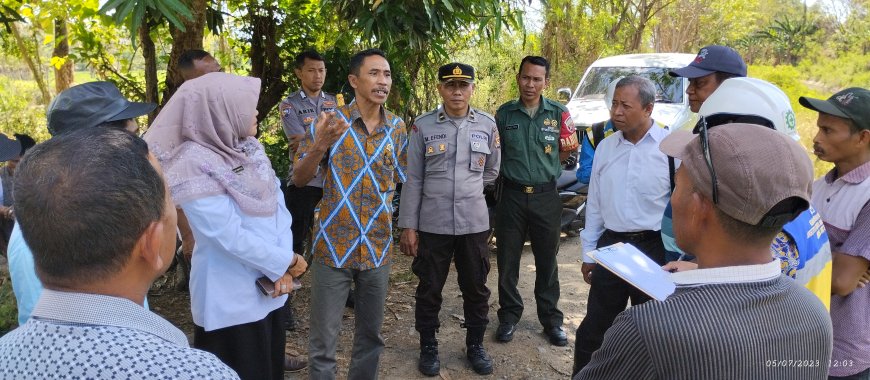 Anggota  Komisi II DPRD  Yasin Musamma Tidak lanjuti Masalah DI Bendungan Mamak