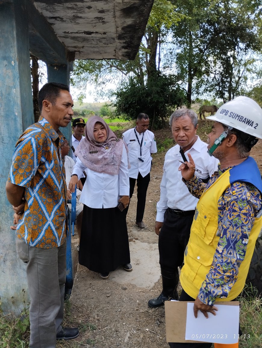 Anggota  Komisi II DPRD  Yasin Musamma Tidak lanjuti Masalah DI Bendungan Mamak