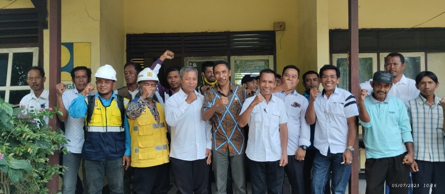 Anggota  Komisi II DPRD  Yasin Musamma Tidak lanjuti Masalah DI Bendungan Mamak