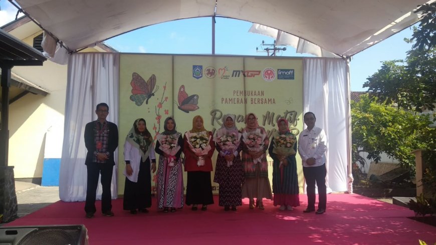 Bunda Niken  Buka Pameran Bersama ; Ajang Tampilkan  Ragam Corak Tenun Masyarakat NTB