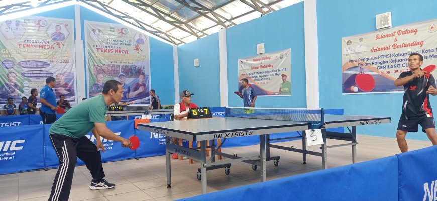 Inilah hasil Babak 16 besar tunggal perorangan