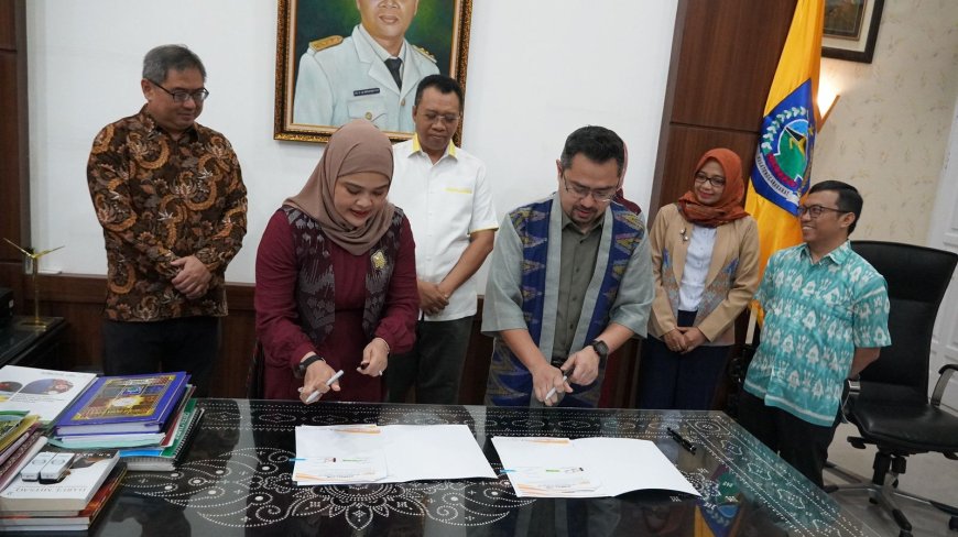 NTB Mall Go Internasional, Gubernur Bang Zul Saksikan Penandatanganan MoU dengan Nusantara Fashion House (NFH) Malaysia