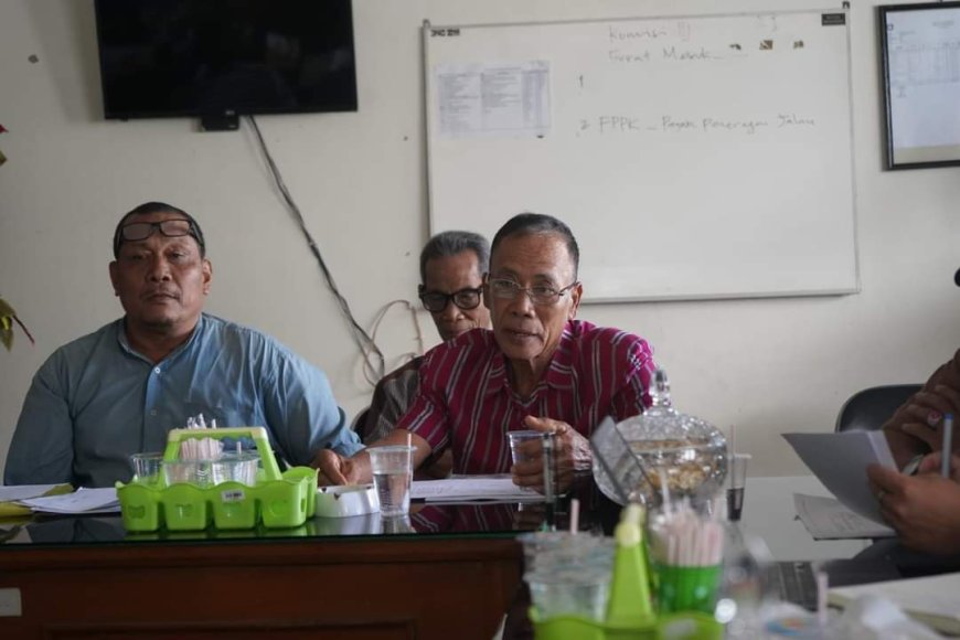 Permasalahan Tanah Kepolisian Sektor Empang, Komisi III Gelar Hearing