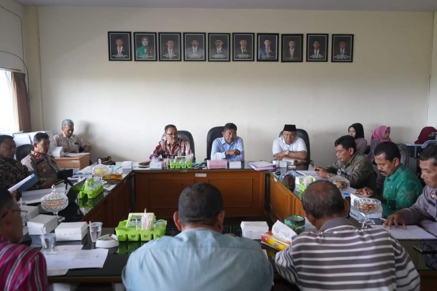 Permasalahan Tanah Kepolisian Sektor Empang, Komisi III Gelar Hearing