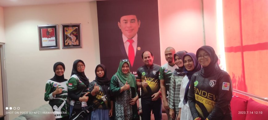5 Atlet Ikut Kejurnas Panahan Junior di Sentul Bogor, Ketua KONI Sumbawa Janjikan Rewards