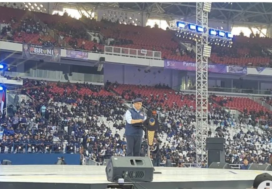 Anies Baswedan: Indonesia Butuh Perubahan dan Perbaikan